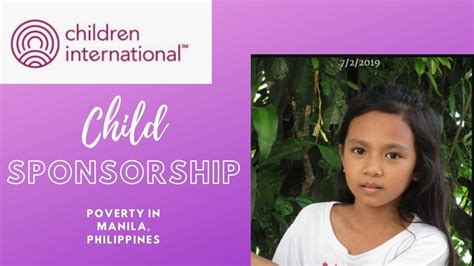 sponsor a child philippines